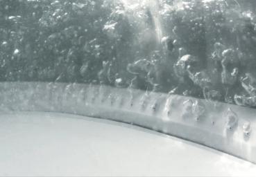 Steinbach Whirlpool Ø 196 x 66 cm SimpleSpa